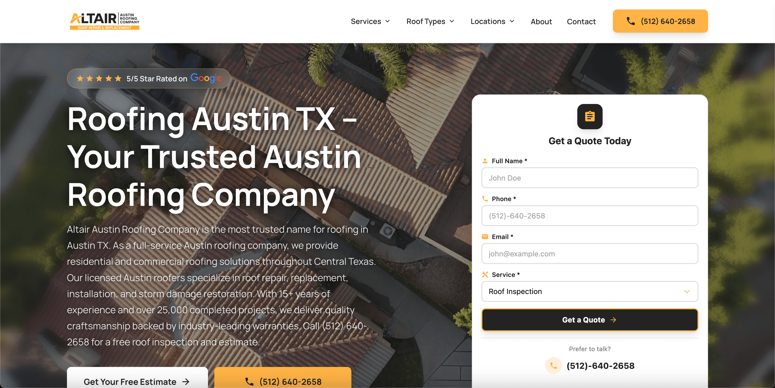Austin Roofing Company